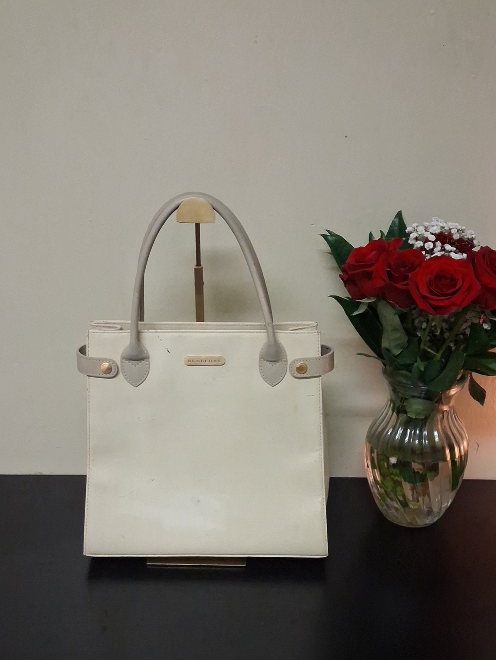 Burberry Vintage Satchel REHAB